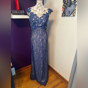 Dancing Queen Lacklike Prom Gown